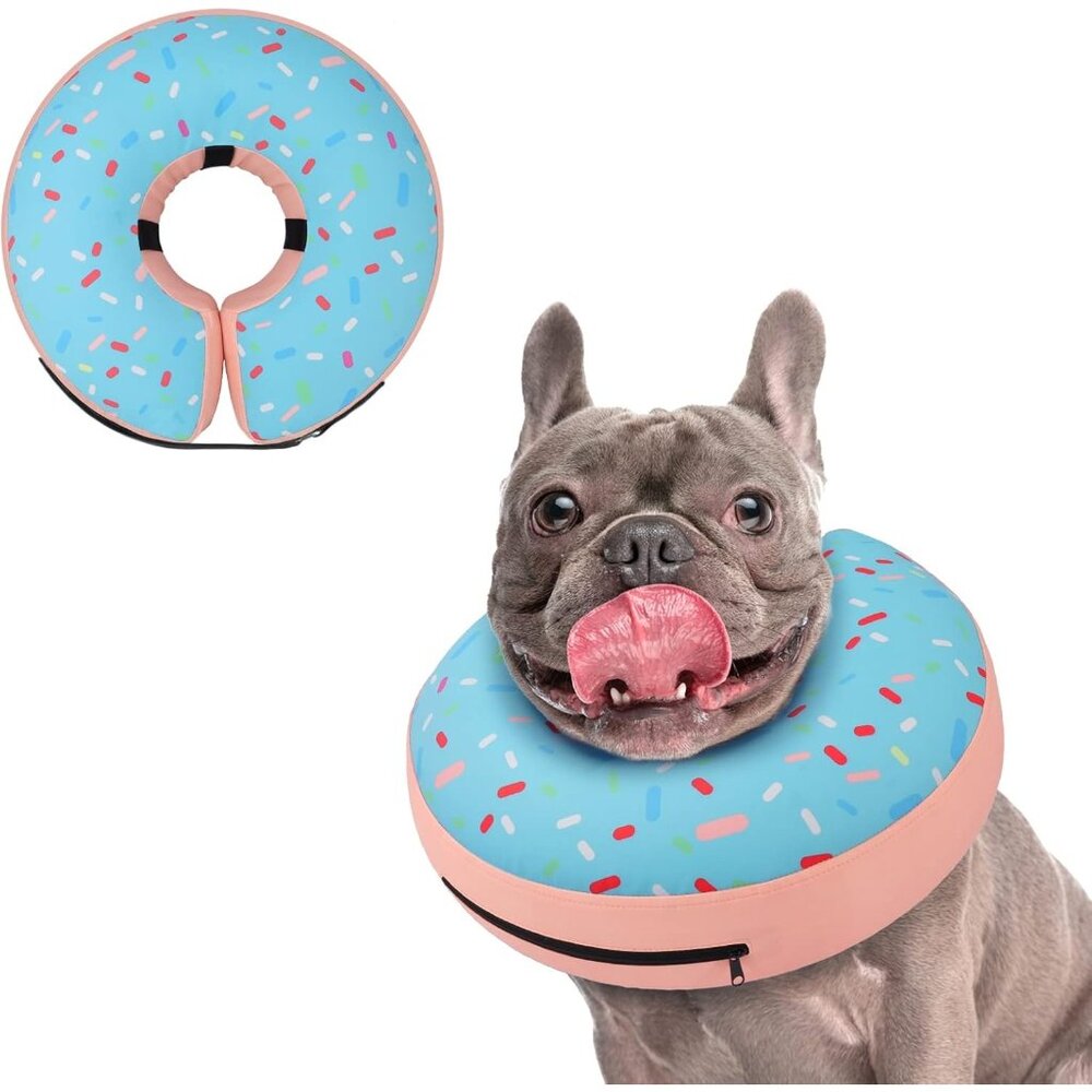 ECollar for Post Surgery, Soft Dog Cone for Small Medium Puppies Cats